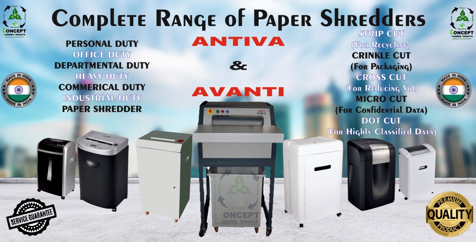 Paper Shredder Nashik